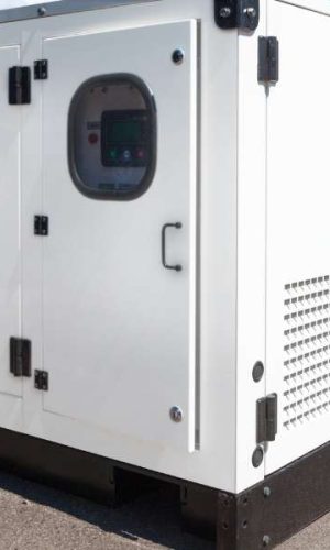 Gerador para uso industrial e eventos de médio porte